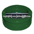 Twin disc CF8M check valve